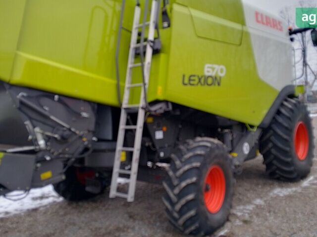 Клаас Lexion 670, об'ємом двигуна 0 л та пробігом 1 тис. км за 253816 $, фото 1 на Automoto.ua