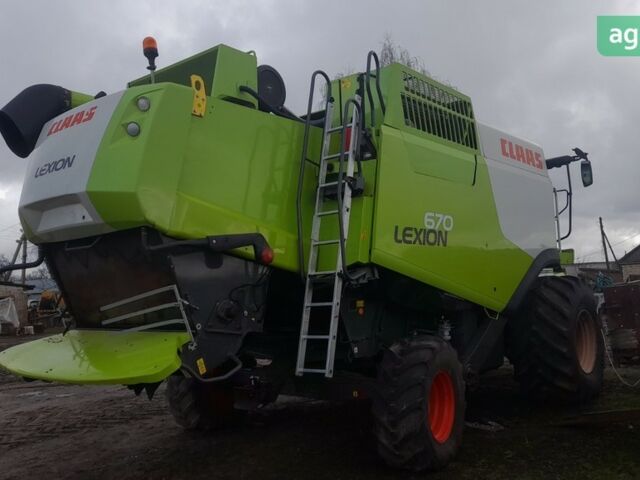 Клаас Lexion 670, объемом двигателя 0 л и пробегом 0 тыс. км за 85000 $, фото 3 на Automoto.ua