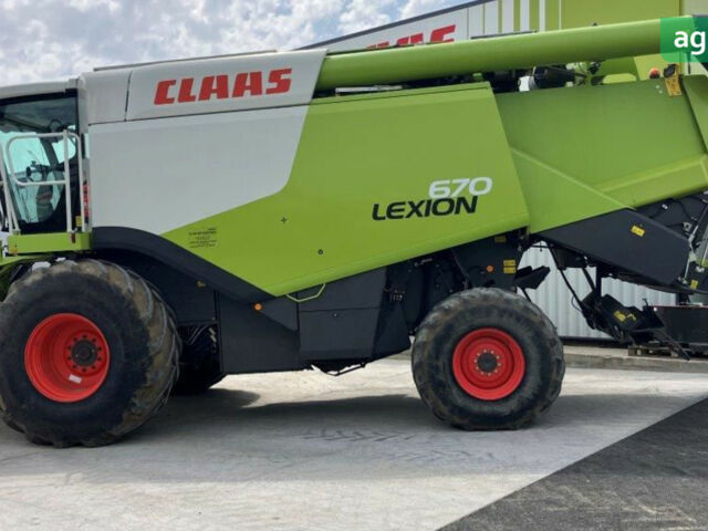 Клаас Lexion 670, объемом двигателя 0 л и пробегом 0 тыс. км за 124801 $, фото 3 на Automoto.ua