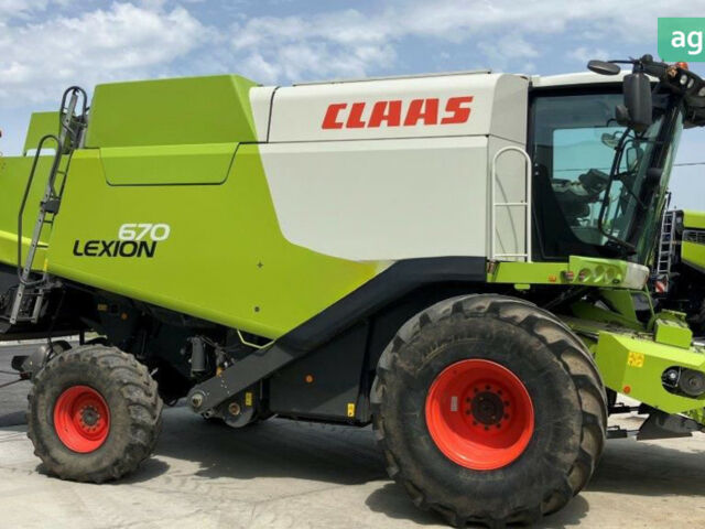 Клаас Lexion 670, объемом двигателя 0 л и пробегом 0 тыс. км за 124801 $, фото 2 на Automoto.ua