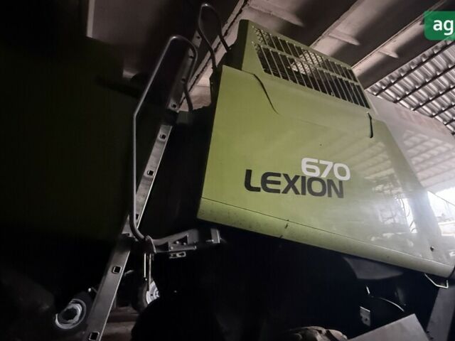 Клаас Lexion 670, объемом двигателя 0 л и пробегом 0 тыс. км за 170000 $, фото 1 на Automoto.ua