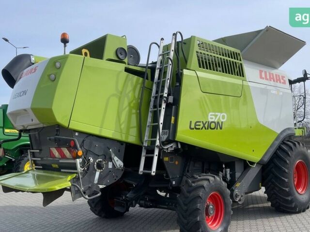 Клаас Lexion 670, объемом двигателя 0 л и пробегом 0 тыс. км за 165275 $, фото 7 на Automoto.ua