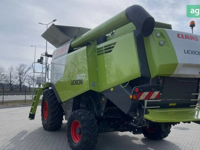 Клаас Lexion 670, объемом двигателя 0 л и пробегом 0 тыс. км за 165275 $, фото 5 на Automoto.ua