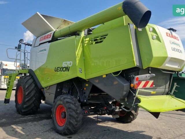 Клаас Lexion 670, объемом двигателя 0 л и пробегом 0 тыс. км за 211908 $, фото 5 на Automoto.ua