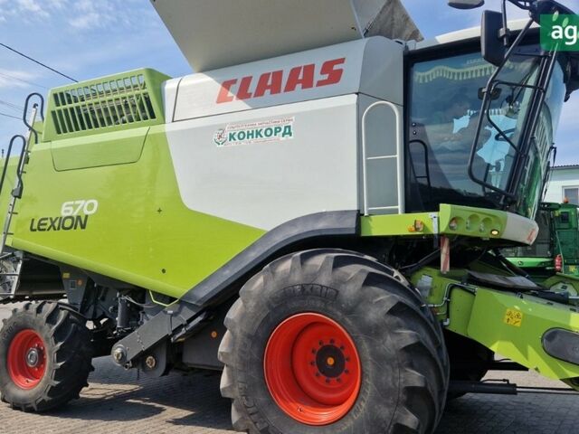 Клаас Lexion 670, объемом двигателя 0 л и пробегом 0 тыс. км за 211908 $, фото 2 на Automoto.ua