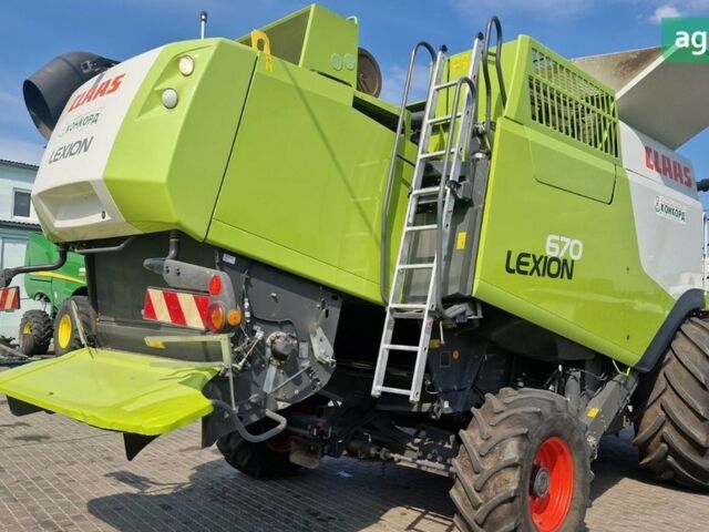 Клаас Lexion 670, объемом двигателя 0 л и пробегом 0 тыс. км за 211908 $, фото 3 на Automoto.ua