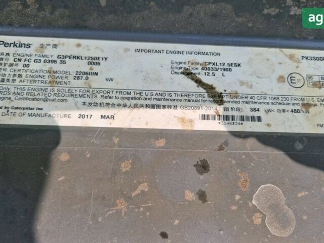 Клаас Lexion 670, объемом двигателя 0 л и пробегом 0 тыс. км за 211908 $, фото 30 на Automoto.ua