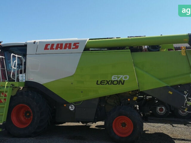 Клаас Lexion 670, об'ємом двигуна 0 л та пробігом 0 тис. км за 117670 $, фото 6 на Automoto.ua