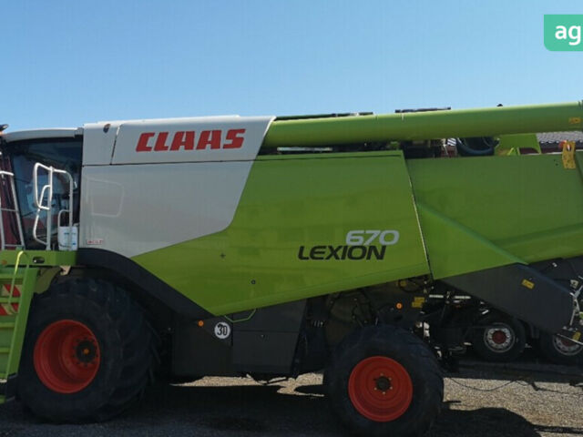 Клаас Lexion 670, об'ємом двигуна 0 л та пробігом 0 тис. км за 117670 $, фото 4 на Automoto.ua