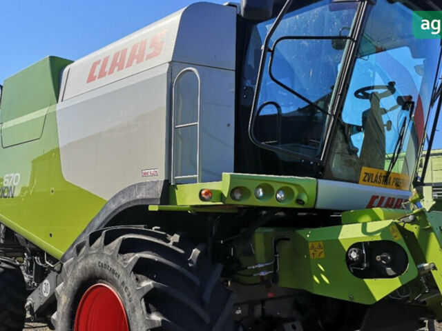Клаас Lexion 670, об'ємом двигуна 0 л та пробігом 0 тис. км за 117670 $, фото 7 на Automoto.ua