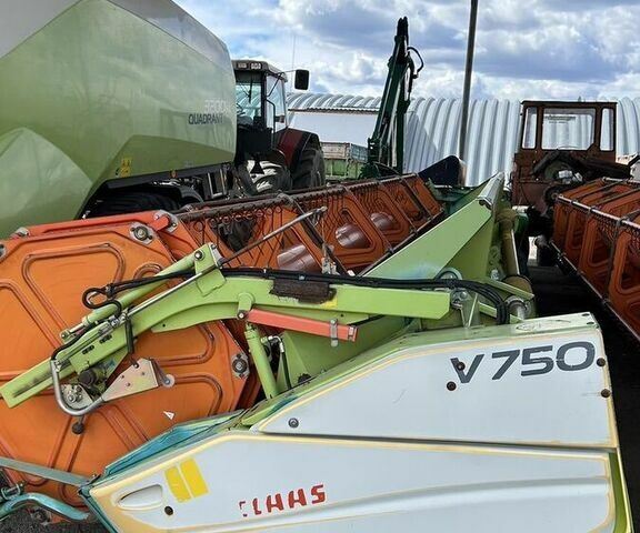 Клаас Lexion 670, объемом двигателя 0 л и пробегом 0 тыс. км за 100672 $, фото 11 на Automoto.ua