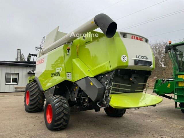 Клаас Lexion 670, об'ємом двигуна 0 л та пробігом 0 тис. км за 167473 $, фото 5 на Automoto.ua
