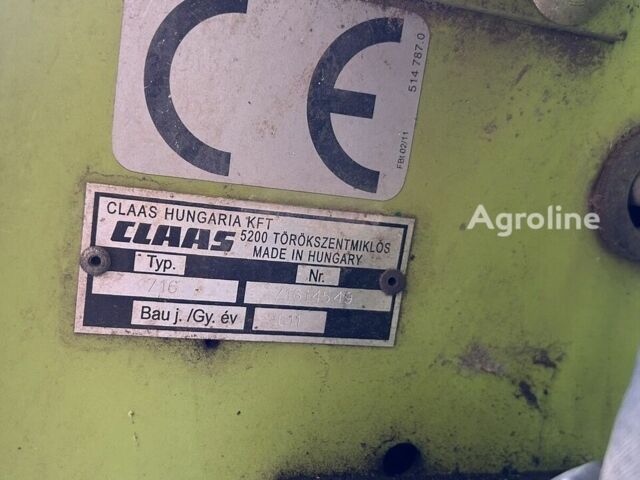 Клаас Lexion 670, объемом двигателя 0 л и пробегом 0 тыс. км за 100672 $, фото 12 на Automoto.ua