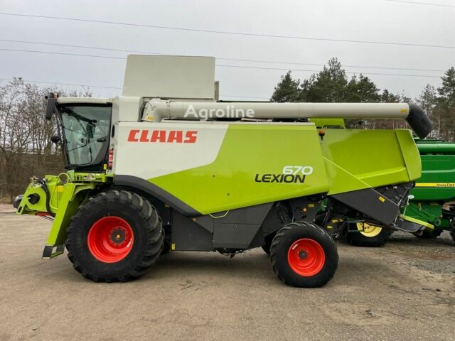 Клаас Lexion 670, об'ємом двигуна 0 л та пробігом 0 тис. км за 167473 $, фото 6 на Automoto.ua
