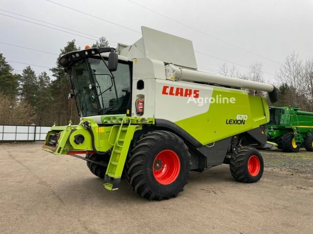 Клаас Lexion 670, об'ємом двигуна 0 л та пробігом 0 тис. км за 167473 $, фото 7 на Automoto.ua