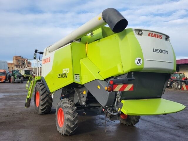 Клаас Lexion 670, объемом двигателя 12.5 л и пробегом 0 тыс. км за 93000 $, фото 1 на Automoto.ua