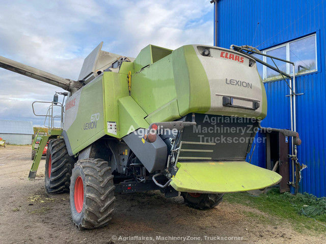 Клаас Lexion 670 2012 у Полтаві на Automoto.ua Клаас Lexion 670, об'ємом двигуна 0 л та пробігом 0 тис. км за 127747 $, фото 4 на Automoto.ua