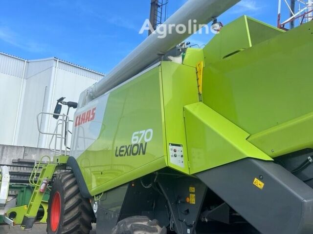Клаас Lexion 670, об'ємом двигуна 0 л та пробігом 0 тис. км за 145889 $, фото 4 на Automoto.ua