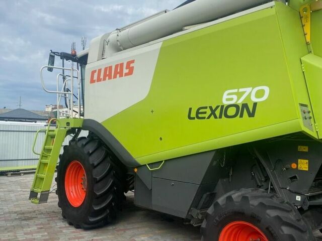 Клаас Lexion 670, об'ємом двигуна 0 л та пробігом 0 тис. км за 139420 $, фото 1 на Automoto.ua