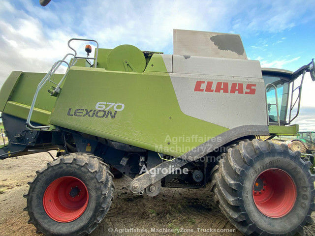 Клаас Lexion 670 2012 у Полтаві на Automoto.ua Клаас Lexion 670, об'ємом двигуна 0 л та пробігом 0 тис. км за 127747 $, фото 1 на Automoto.ua