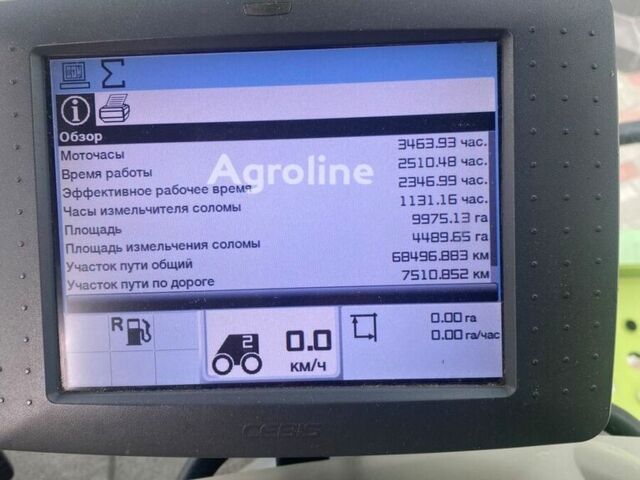 Клаас Lexion 670, об'ємом двигуна 0 л та пробігом 0 тис. км за 139420 $, фото 9 на Automoto.ua