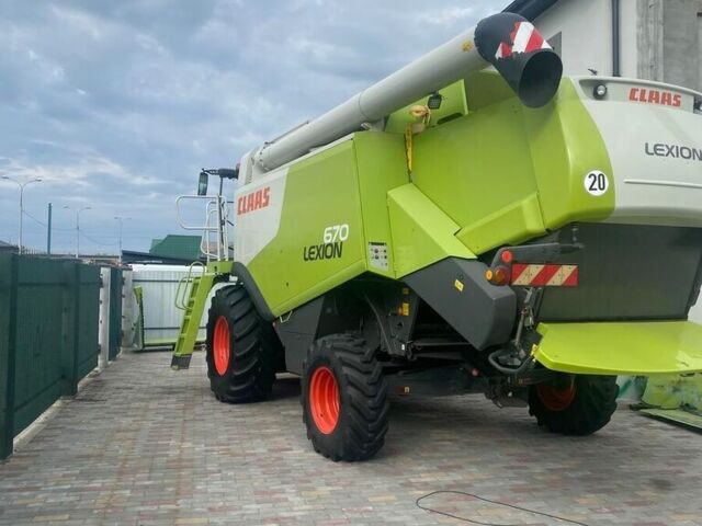 Клаас Lexion 670, об'ємом двигуна 0 л та пробігом 0 тис. км за 139420 $, фото 2 на Automoto.ua