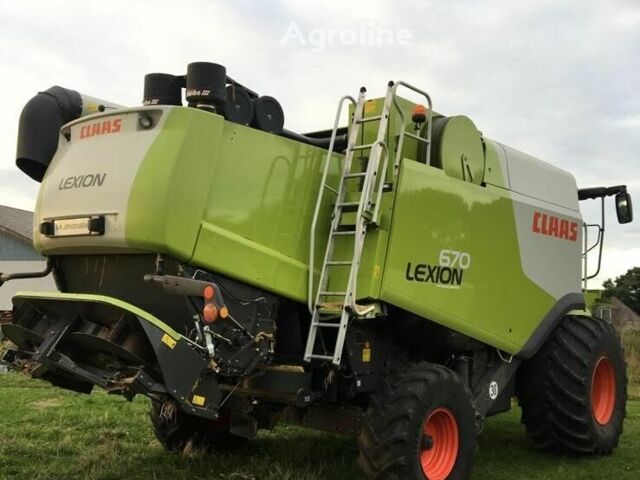 Клаас Lexion 670, объемом двигателя 0 л и пробегом 0 тыс. км за 213616 $, фото 4 на Automoto.ua