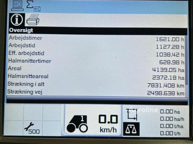 Клаас Lexion 670, объемом двигателя 0 л и пробегом 0 тыс. км за 213616 $, фото 9 на Automoto.ua