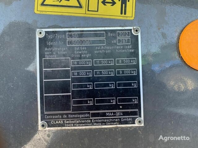 Клаас Lexion 670, об'ємом двигуна 0 л та пробігом 0 тис. км за 116142 $, фото 10 на Automoto.ua