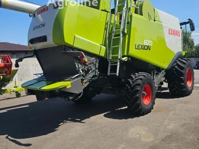 Клаас Lexion 670, объемом двигателя 0 л и пробегом 0 тыс. км за 158815 $, фото 3 на Automoto.ua