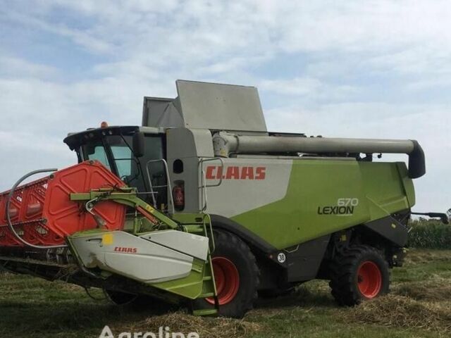 Клаас Lexion 670, объемом двигателя 0 л и пробегом 0 тыс. км за 213616 $, фото 1 на Automoto.ua