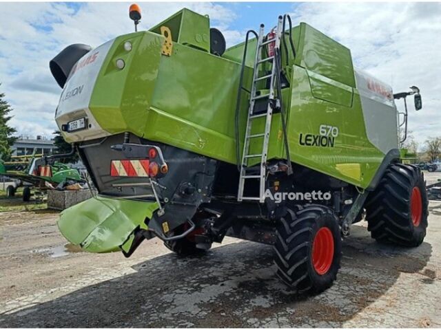 Клаас Lexion 670, объемом двигателя 0 л и пробегом 0 тыс. км за 122846 $, фото 4 на Automoto.ua