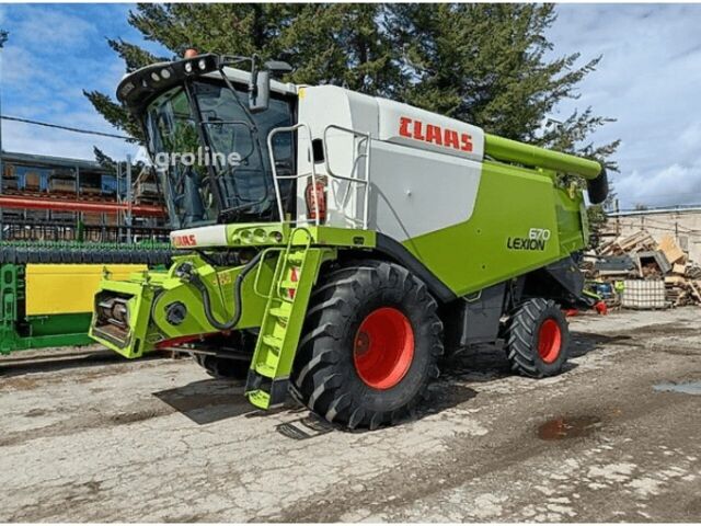Клаас Lexion 670, объемом двигателя 0 л и пробегом 0 тыс. км за 115062 $, фото 2 на Automoto.ua