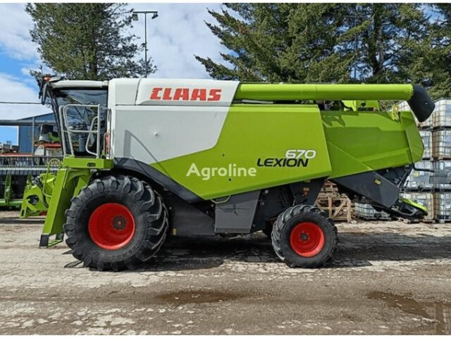Клаас Lexion 670, объемом двигателя 0 л и пробегом 0 тыс. км за 115062 $, фото 4 на Automoto.ua