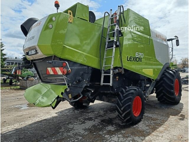 Клаас Lexion 670, объемом двигателя 0 л и пробегом 0 тыс. км за 115062 $, фото 5 на Automoto.ua