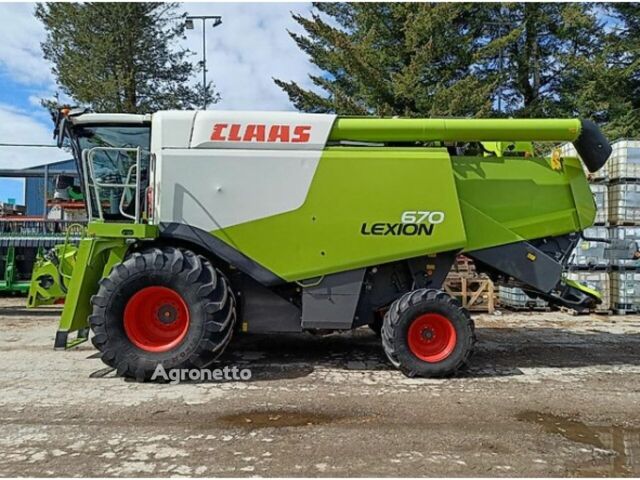 Клаас Lexion 670, объемом двигателя 0 л и пробегом 0 тыс. км за 122846 $, фото 2 на Automoto.ua