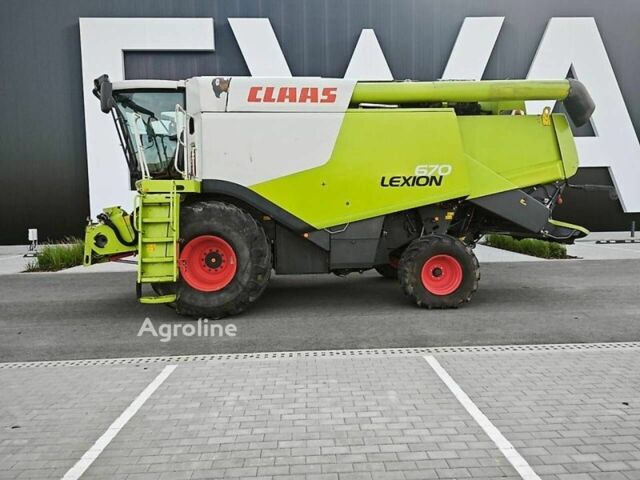 Клаас Lexion 670, об'ємом двигуна 0 л та пробігом 0 тис. км за 130160 $, фото 2 на Automoto.ua