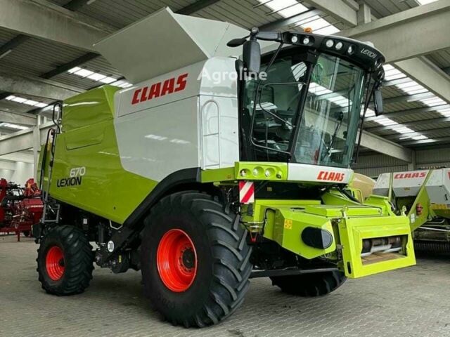 Клаас Lexion 670, объемом двигателя 0 л и пробегом 0 тыс. км за 175025 $, фото 3 на Automoto.ua