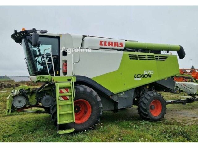 Клаас Lexion 670, об'ємом двигуна 0 л та пробігом 0 тис. км за 198354 $, фото 3 на Automoto.ua