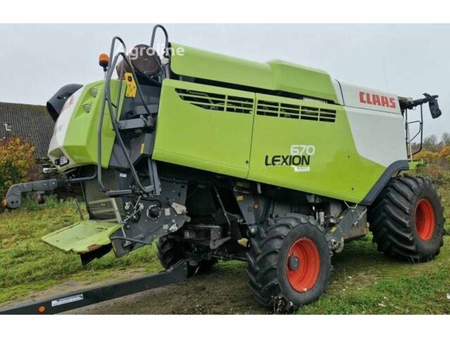 Клаас Lexion 670, об'ємом двигуна 0 л та пробігом 0 тис. км за 198354 $, фото 6 на Automoto.ua