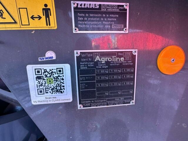Клаас Lexion 670, об'ємом двигуна 0 л та пробігом 0 тис. км за 318072 $, фото 23 на Automoto.ua