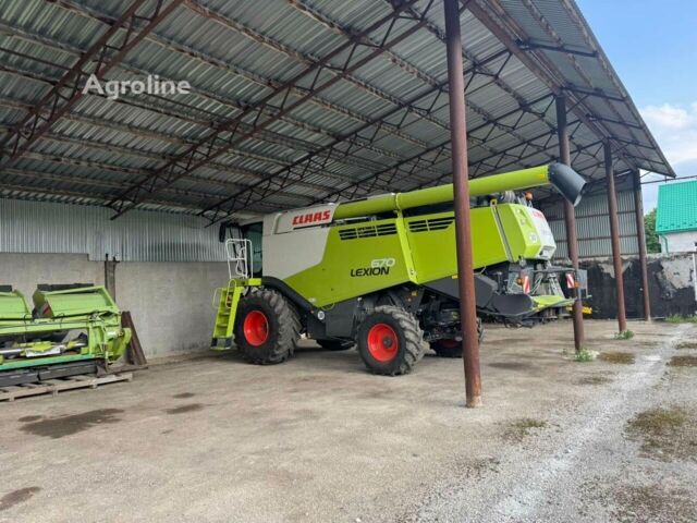 Клаас Lexion 670, объемом двигателя 0 л и пробегом 0 тыс. км за 319029 $, фото 2 на Automoto.ua