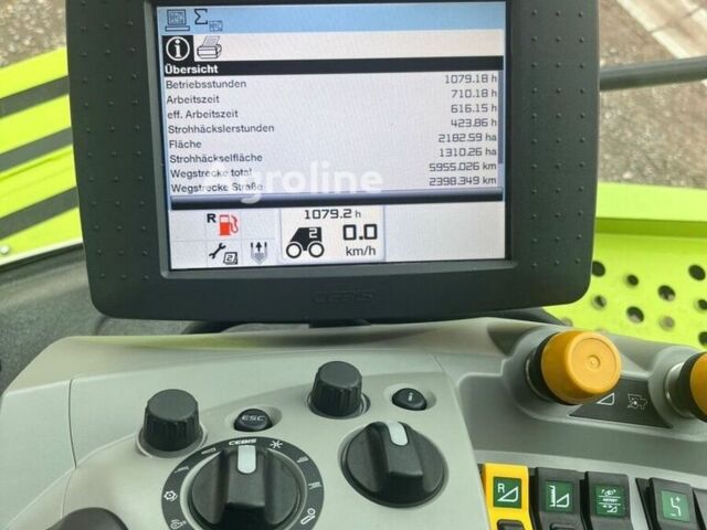 Клаас Lexion 670, объемом двигателя 0 л и пробегом 0 тыс. км за 319029 $, фото 18 на Automoto.ua