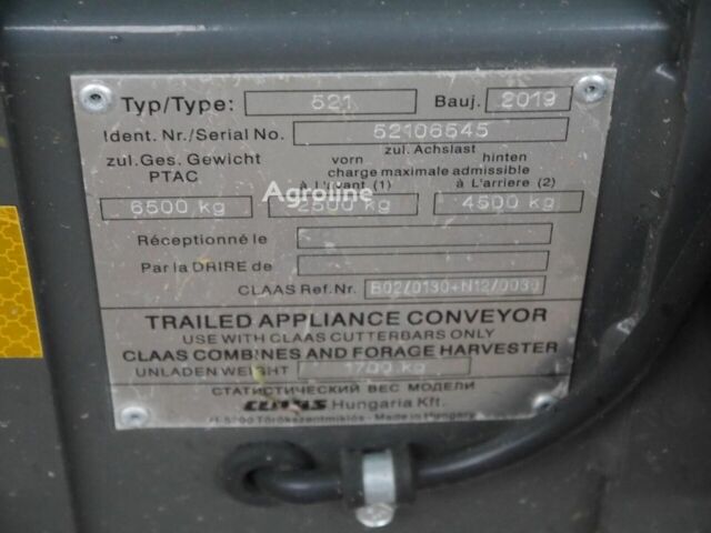 Клаас Lexion 670, об'ємом двигуна 0 л та пробігом 0 тис. км за 318072 $, фото 22 на Automoto.ua