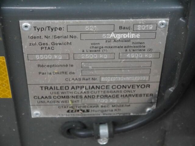 Клаас Lexion 670, объемом двигателя 0 л и пробегом 0 тыс. км за 319029 $, фото 22 на Automoto.ua