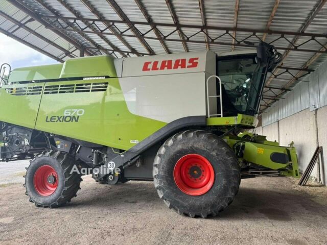 Клаас Lexion 670, об'ємом двигуна 0 л та пробігом 0 тис. км за 318072 $, фото 1 на Automoto.ua