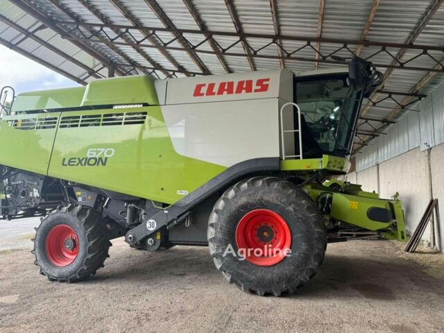 Клаас Lexion 670, объемом двигателя 0 л и пробегом 0 тыс. км за 319029 $, фото 1 на Automoto.ua