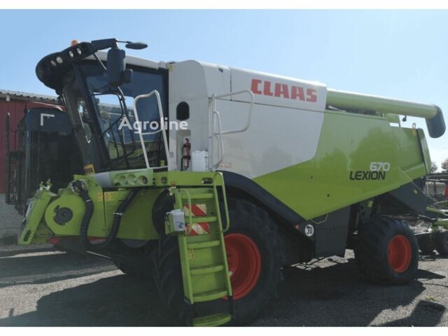 Клаас Lexion 670, объемом двигателя 0 л и пробегом 0 тыс. км за 115639 $, фото 11 на Automoto.ua