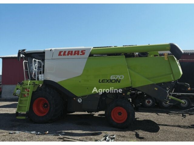 Клаас Lexion 670, объемом двигателя 0 л и пробегом 0 тыс. км за 115639 $, фото 5 на Automoto.ua