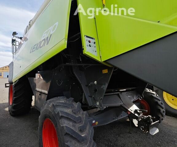 Зеленый Клаас Lexion 670, объемом двигателя 0 л и пробегом 0 тыс. км за 98216 $, фото 7 на Automoto.ua